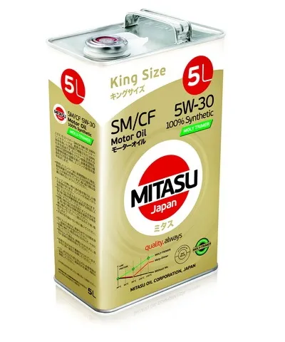 Масло моторное MITASU MOLY-TRIMER 5W-30 5л MJ-M11-5