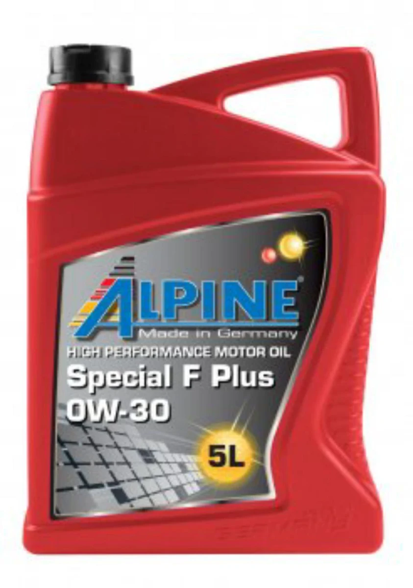 Масло моторное ALPINE OIL SPECIAL F PLUS 0W-30 1л 0101631