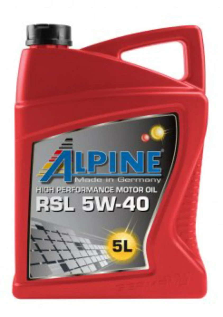 Масло моторное ALPINE OIL 5W-40 5л 0100142