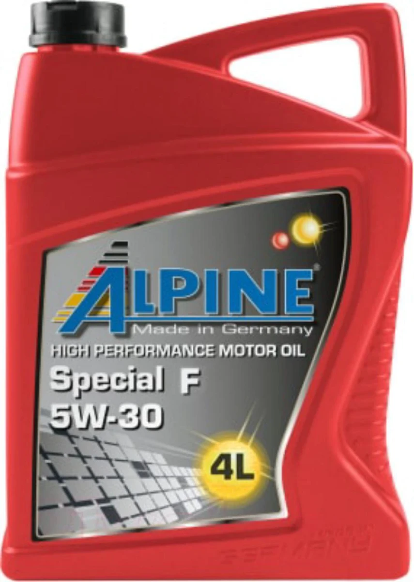 Масло моторное ALPINE OIL SPECIAL F 5W-30 4л 0100189