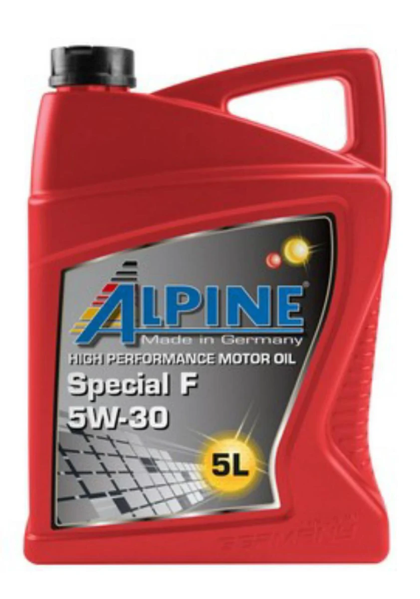 Масло моторное ALPINE OIL SPECIAL F 5W-30 5л 0100182