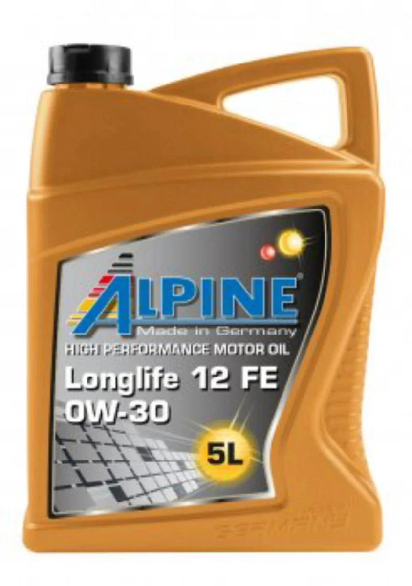 Масло моторное ALPINE OIL LONGLIFE 12 FE 0W-30 л 0101482