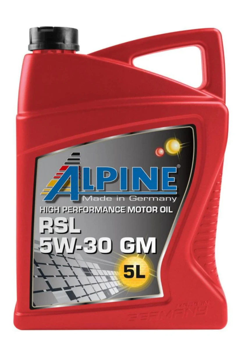 Масло моторное ALPINE OIL RSL 5W-30 5л 0101362