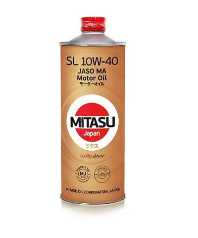 Масло моторное MITASU 10W-40 1л MJ1311