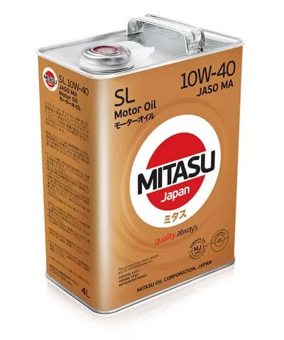Масло моторное MITASU 10W-40 4л MJ1314