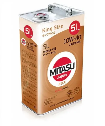 Масло моторное MITASU 10W-40 5л MJ1315