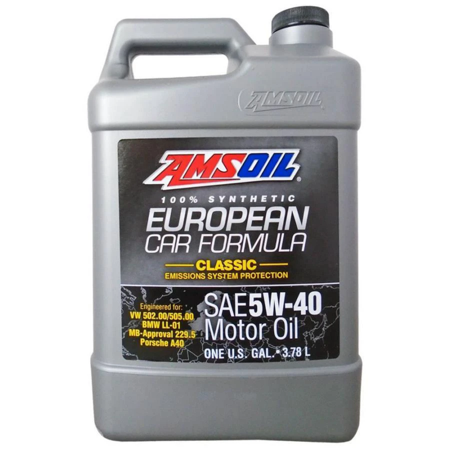 Масло моторное AMSOIL EUROPEAN CAR FORMULA FULL-SAPS SYNTHETIC 5W-40 3.785л EFM1G
