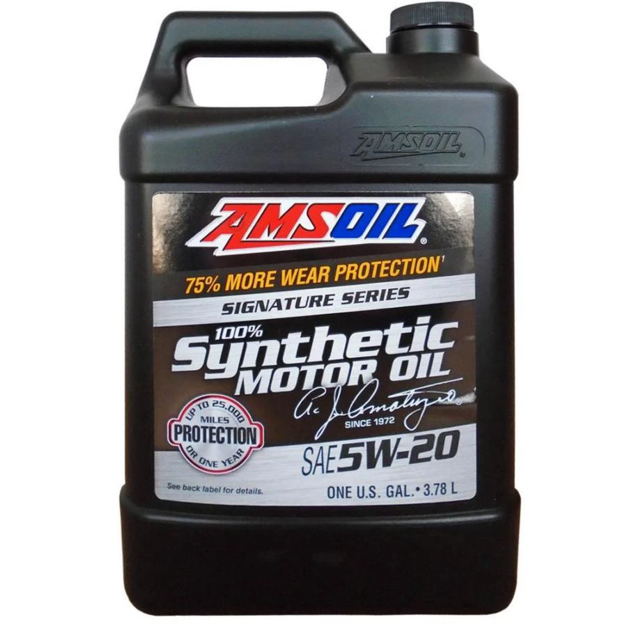 Масло моторное AMSOIL SIGNATURE SERIES SYNTHETIC 5W-20 3.78л ALM1G