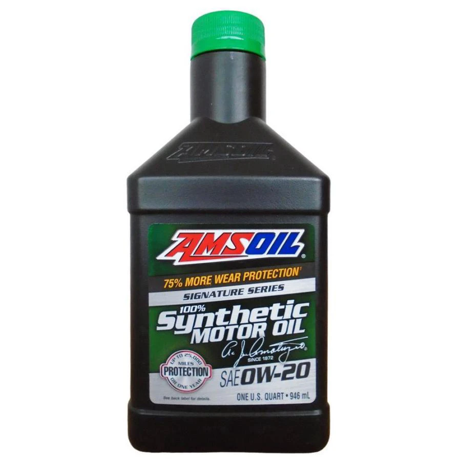 Масло моторное AMSOIL 0W-20 0.946л ASMQT