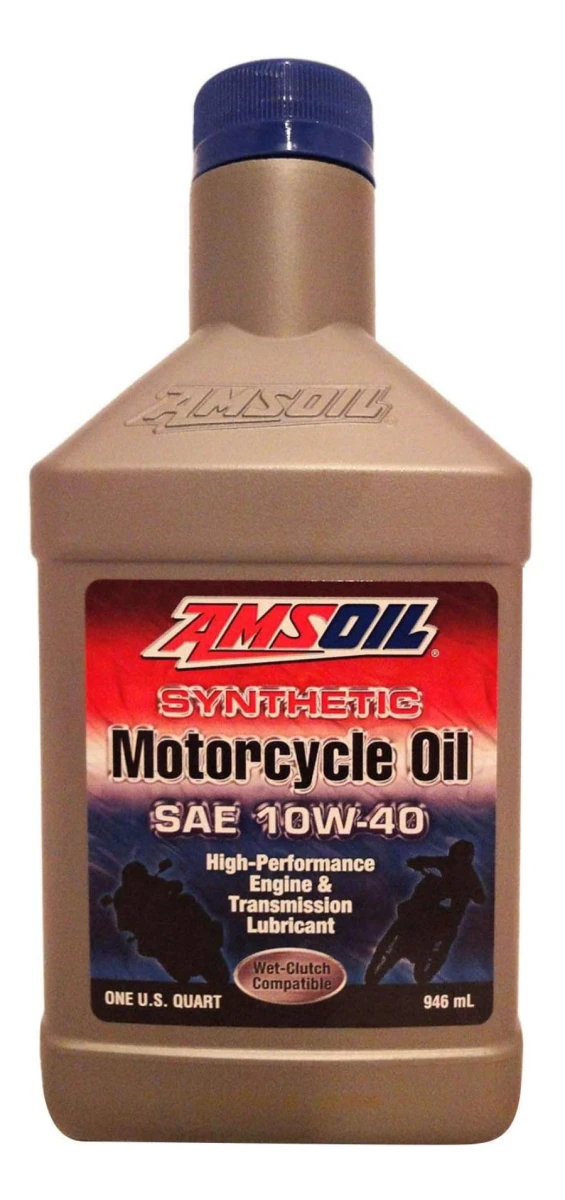 Масло моторное AMSOIL SYNTHETIC 10W-40 0.946л MCFQT