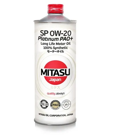 Масло моторное MITASU 0W-20 1л MJ-110-1