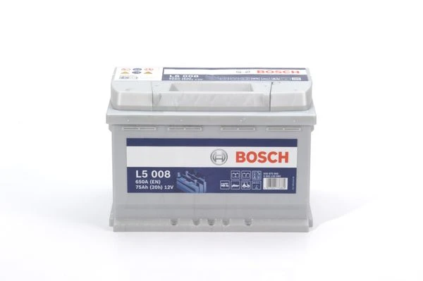 Стартерная аккумуляторная батарея BOSCH 0 092 L50 080
