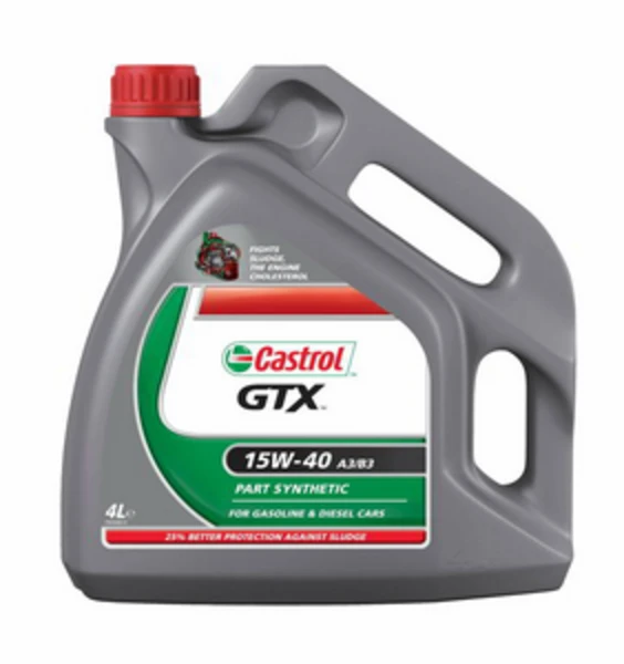 Масло моторное CASTROL 15W-40 4л 156A3D