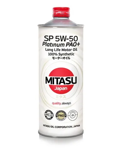 Масло моторное MITASU 5W-50 1л MJ-113-1