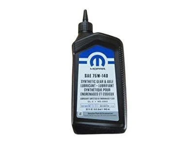 Изображение Трансмиссионное масло CHRYSLER SYNTHETIC GEAR & AXLE LUBRICANT 75W-140 л 68218657AB Трансмиссионное масло CHRYSLER SYNTHETIC GEAR & AXLE LUBRICANT 75W-140 л 68218657AB
