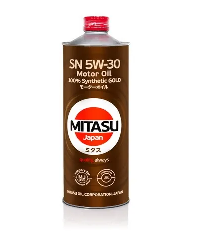 Масло моторное MITASU GOLD 5W-30 1л MJ-101-1