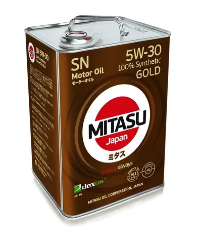 Масло моторное MITASU GOLD 5W-30 6л MJ-101-6
