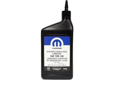 Трансмиссионное масло CHRYSLER SYNTHETIC GEAR & AXLE LUBRICANT 75W-140 0.946л 68218657GA