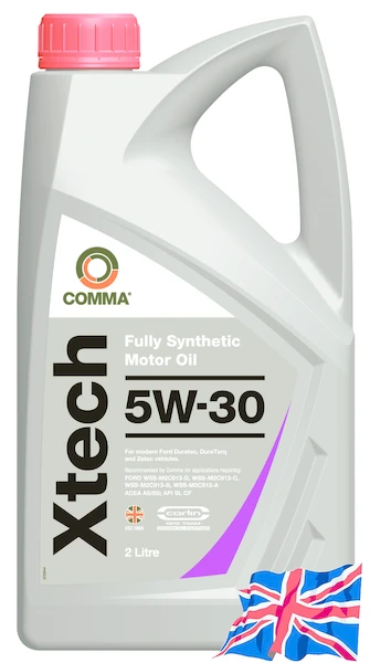 Изображение Масло моторное COMMA 5W-30 2л XTC2L Масло моторное COMMA 5W-30 2л XTC2L
