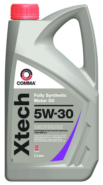 Изображение Масло моторное COMMA 5W-30 2л XTC2L Масло моторное COMMA 5W-30 2л XTC2L