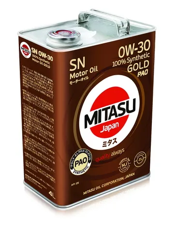 Масло моторное MITASU GOLD 0W-30 4л MJ-103-4