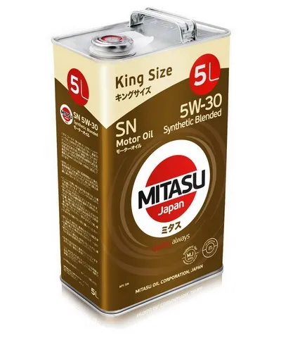 Масло моторное MITASU 5W-30 5л MJ-120-5