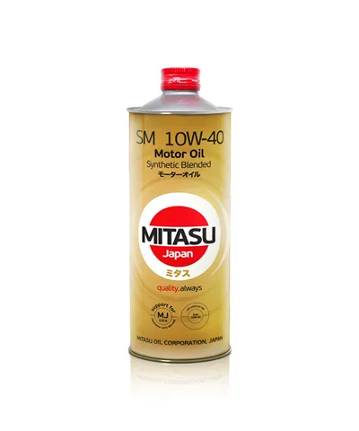 Масло моторное MITASU 10W-40 1л MJ-122-1