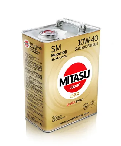 Масло моторное MITASU 10W-40 4л MJ-122-4