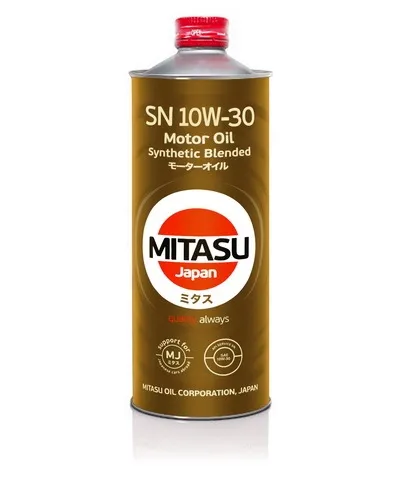 Масло моторное MITASU 10W-30 1л MJ-121-1
