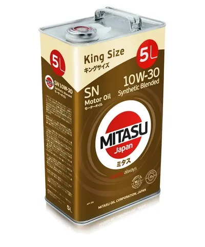 Масло моторное MITASU 10W-30 5л MJ-121-5