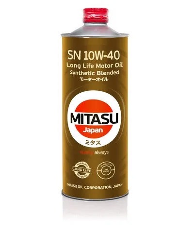 Масло моторное MITASU 10W-40 1л MJ-122A-1