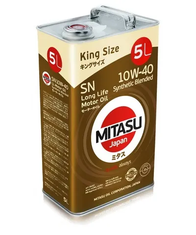 Масло моторное MITASU 10W-40 5л MJ-122A-5
