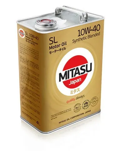 Масло моторное MITASU 10W-40 4л MJ-124-4