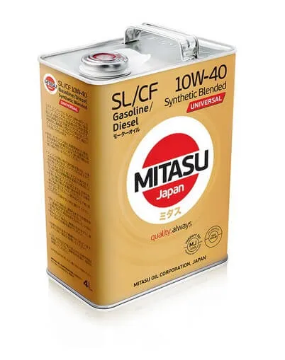 Масло моторное MITASU UNIVERSAL 10W-40 4л MJ-125-4