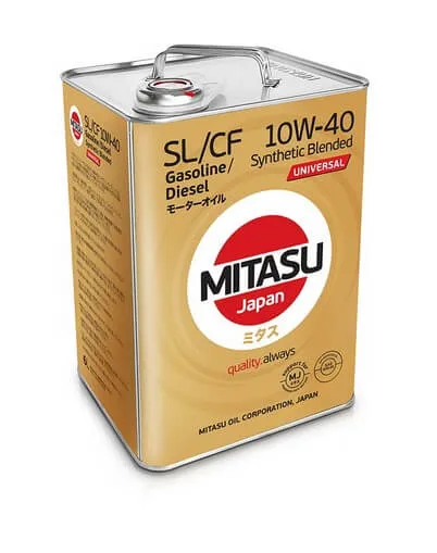 Масло моторное MITASU UNIVERSAL 10W-40 6л MJ-125-6