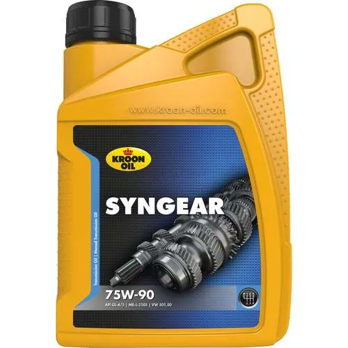 Трансмиссионное масло KROON OIL SYNGEAR 75W-90 1л 02205