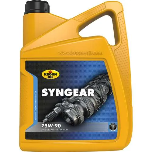 Трансмиссионное масло KROON OIL SYNGEAR 75W-90 5л 34598