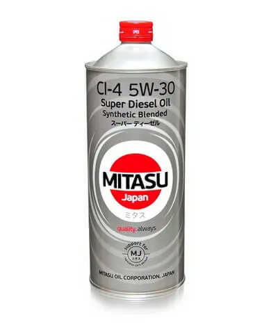 Масло моторное MITASU SUPER DIESEL 5W-30 1л MJ-220-1