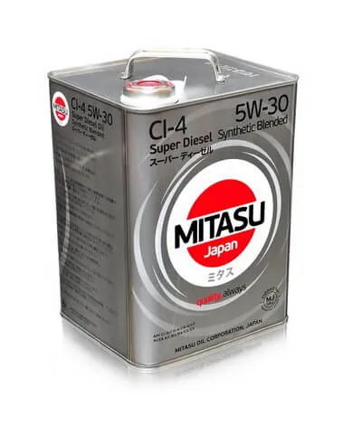 Масло моторное MITASU SUPER DIESEL 5W-30 6л MJ-220-6