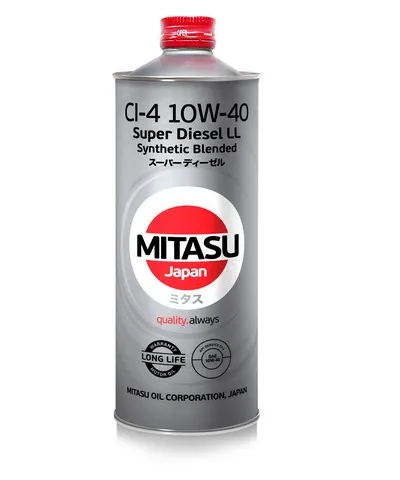 Масло моторное MITASU SUPER DIESEL 10W-40 1л MJ-222-1