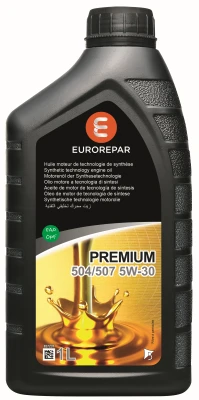Изображение Масло моторное EUROREPAR 5W-30 1л 1635765280 Масло моторное EUROREPAR 5W-30 1л 1635765280