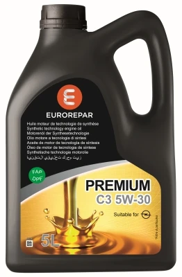 Изображение Масло моторное EUROREPAR PREMIUM 5W-30 5л 1635764980 Масло моторное EUROREPAR PREMIUM 5W-30 5л 1635764980