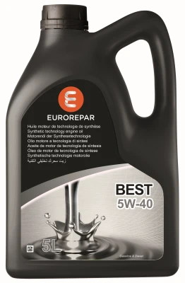 Изображение Масло моторное EUROREPAR BEST 5W-40 5л 1635764180 Масло моторное EUROREPAR BEST 5W-40 5л 1635764180