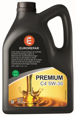 Изображение Масло моторное EUROREPAR PREMIUM 5W-30 5л 1635765780 Масло моторное EUROREPAR PREMIUM 5W-30 5л 1635765780