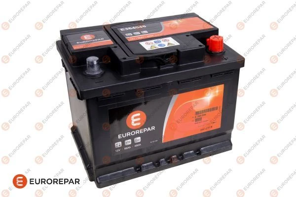 Стартерная аккумуляторная батарея EUROREPAR E364046