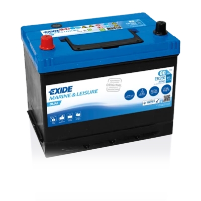 Стартерная аккумуляторная батарея EXIDE ER350