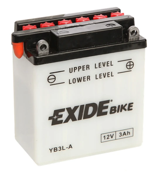 Изображение Аккумулятор EXIDE YB3L-A Аккумулятор EXIDE YB3L-A