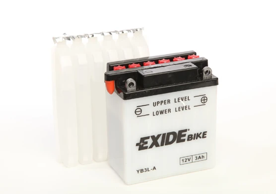Изображение Аккумулятор EXIDE YB3L-A Аккумулятор EXIDE YB3L-A