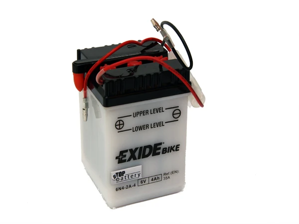 Изображение Стартерная аккумуляторная батарея EXIDE 6N4-2A-4 Стартерная аккумуляторная батарея EXIDE 6N4-2A-4
