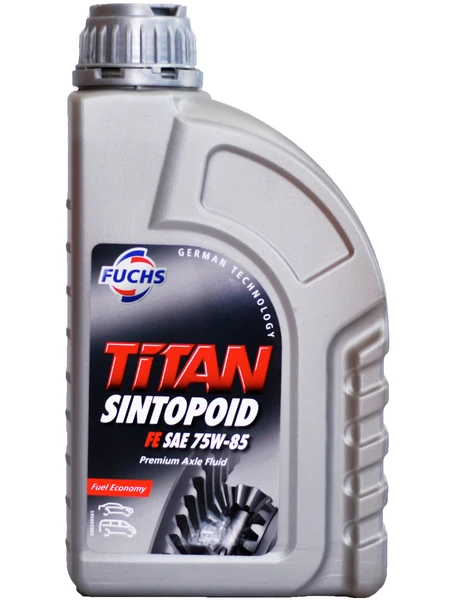 Трансмиссионное масло FUCHS TITAN SINTOPOID FE 75W-85 1л 600635725